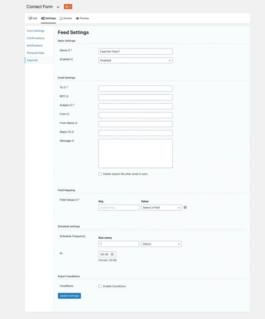 Creating export templates - Digital Duck