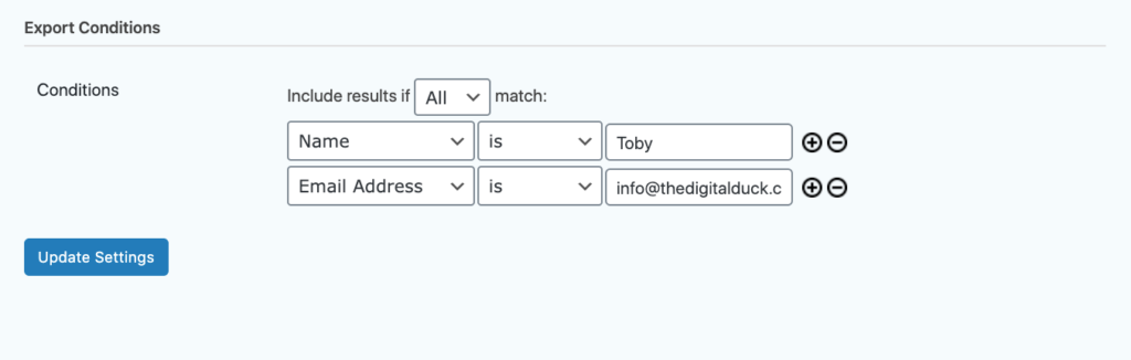 Creating export templates - Digital Duck